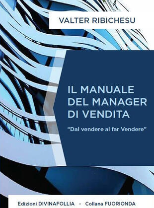 copertina Il manuale del manager di vendita