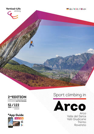 copertina Sport climbing in Arco. Ediz. inglese, tedesca e italiana