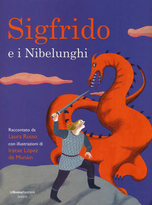 copertina Sigfrido e i Nibelunghi