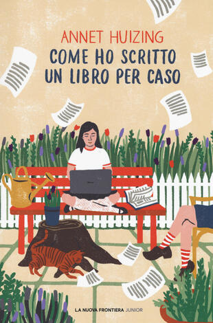 copertina Come ho scritto un libro per caso