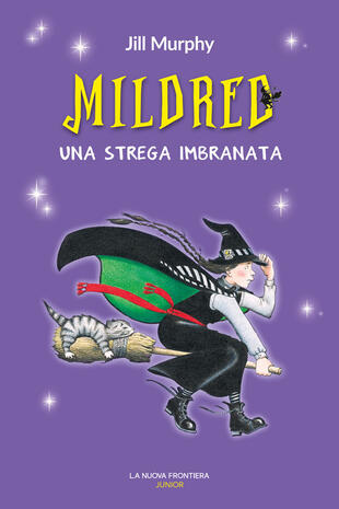 copertina Mildred, una strega imbranata