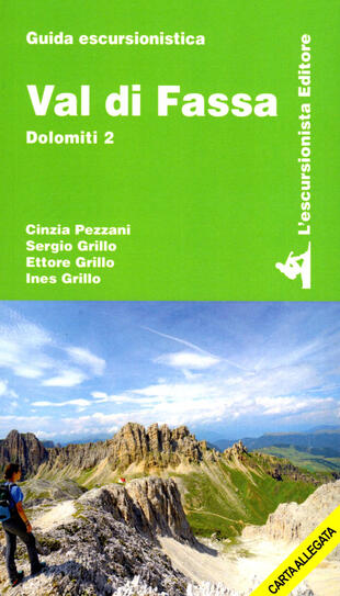 copertina Val di Fassa. Dolomiti. Con cartina. Vol. 2