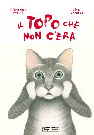 copertina Il topo che non c'era