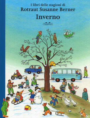 copertina Inverno. I libri delle stagioni. Ediz. a colori