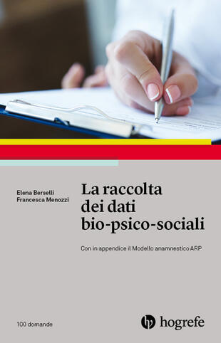 copertina Raccolta dei dati bio-psico-sociali