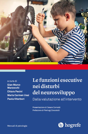 copertina Le funzioni esecutive nei disturbi del neurosviluppo. Dalla valutazione all'intervento