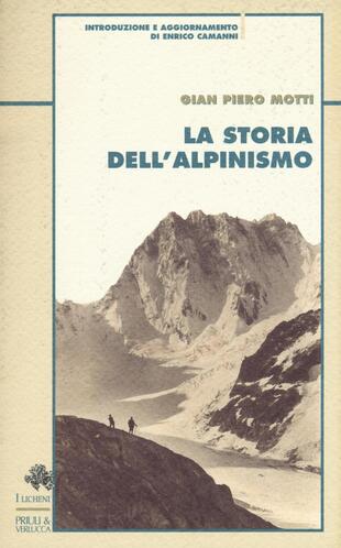 copertina La storia dell'alpinismo