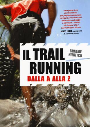 copertina Il trail running dalla A alla Z