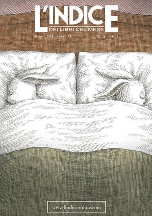 copertina L'Indice dei libri del mese. Marzo 2023