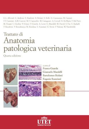 copertina Trattato di anatomia patologica veterinaria
