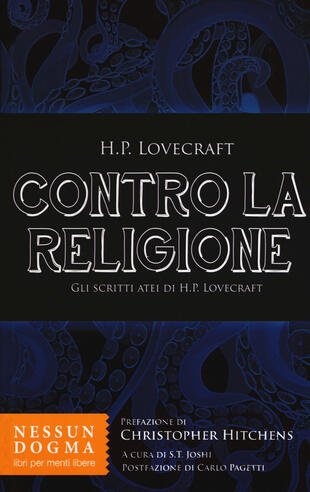 copertina Contro la religione. Gli scritti atei di H. P. Lovecraft