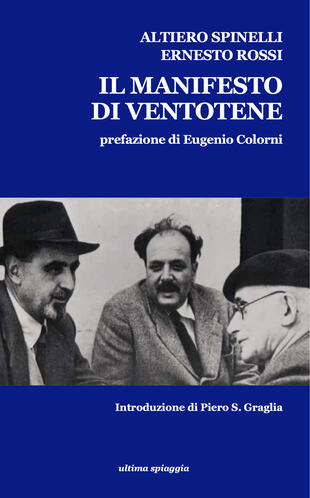 copertina Il manifesto di Ventotene