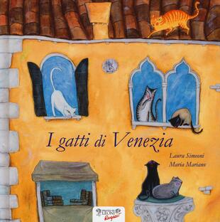 copertina I gatti di Venezia. Ediz. a colori
