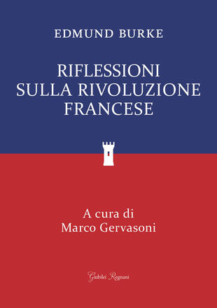copertina Riflessioni sulla Rivoluzione in Francia