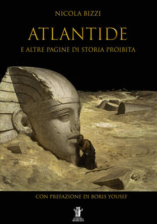 copertina Atlantide e altre pagine di storia proibita