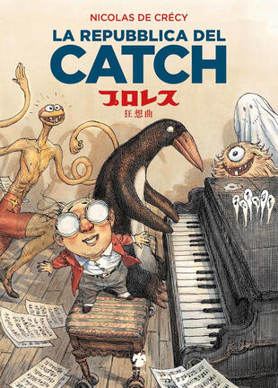 copertina La repubblica del Catch
