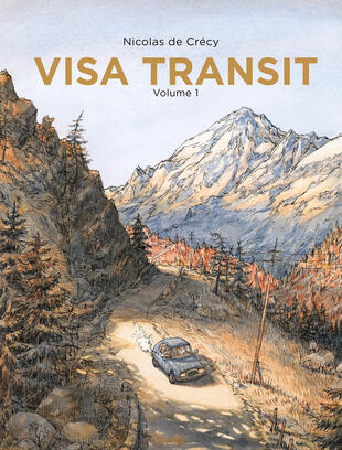 copertina Visa transit