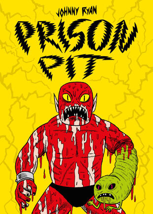 copertina Prison Pit