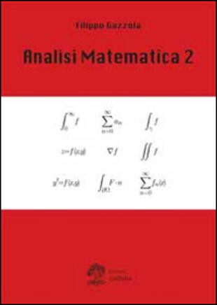 copertina Analisi matematica 2
