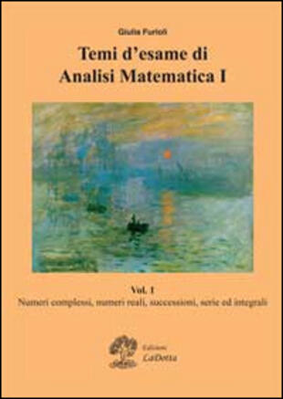 copertina Temi d'esame di analisi matematica