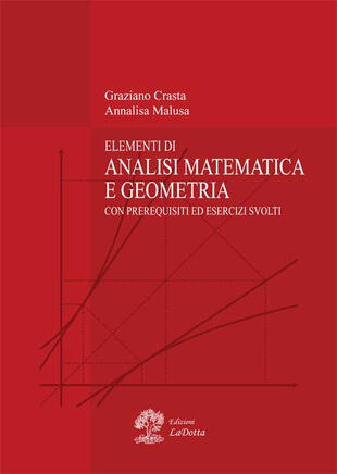 copertina Elementi di analisi matematica e geometria. Con prerequisiti ed esercizi svolti