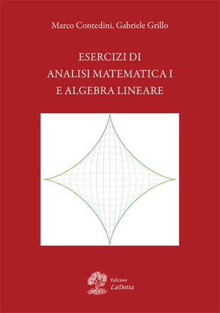 copertina Esercizi di analisi matematica 1 e algebra lineare