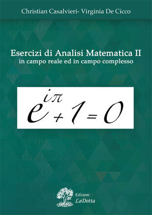 copertina Esercizi di analisi matematica 2 in campo reale ed in campo complesso