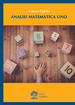 copertina Analisi matematica 1