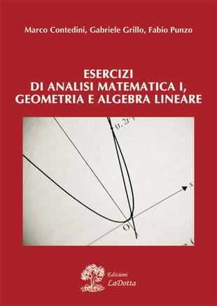 copertina Esercizi di analisi matematica 1, geometria e algebra lineare