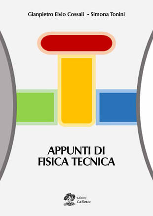 copertina Appunti di fisica tecnica
