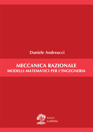 copertina Meccanica razionale. Modelli matematici per l'ingegneria