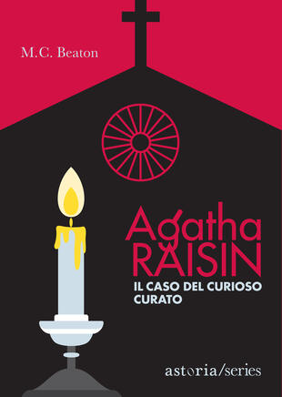 copertina Agatha Raisin - Il caso del curioso curato