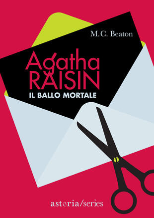 copertina Agatha Raisin e il ballo mortale