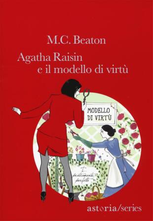 copertina Agatha Raisin e il modello di virtù
