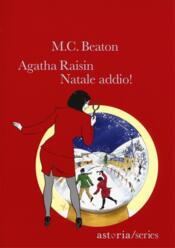 copertina Agatha Raisin – Natale addio!
