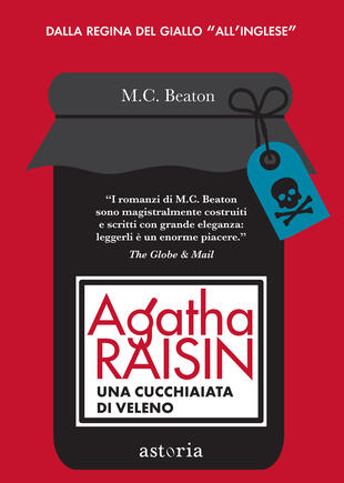 copertina Agatha Raisin – Una cucchiaiata di veleno