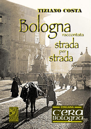 copertina Bologna strada per strada