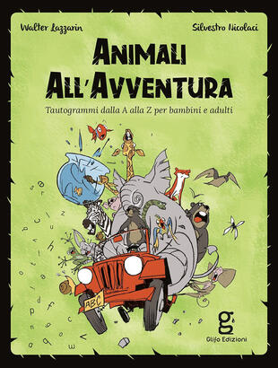 copertina Animali all'avventura