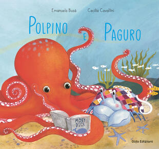 copertina Polpino e Paguro. Ediz. a colori