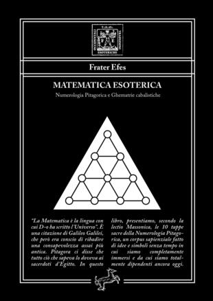 copertina Matematica esoterica. Numerologia pitagorica e ghematrie cabalistiche
