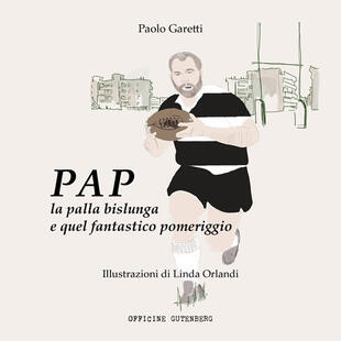copertina Pap la palla bislunga e quel fantastico pomeriggio
