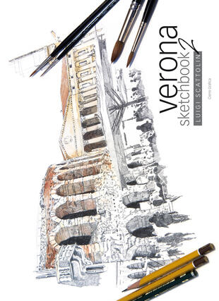 copertina Verona sketchbook. Ediz. illustrata