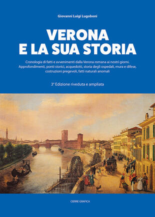 copertina Verona e la sua storia