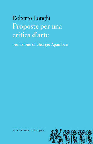 copertina Proposte per una critica d'arte