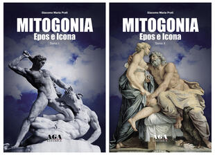 copertina Mitogonia. Epos e icona. Ediz. illustrata