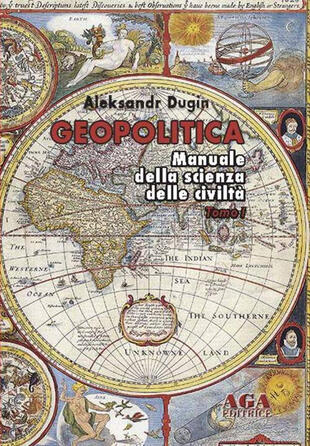 copertina Geopolitica. Manuale della scienza delle civiltà