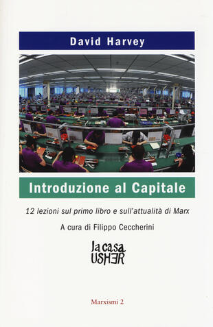 copertina Introduzione al Capitale. 12 lezioni sul primo libro e sull'attualità di Marx