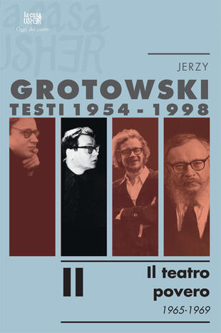 copertina Testi (1954-1998). Vol. 2: Il teatro povero (1965-1969)