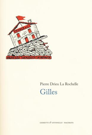 copertina Gilles