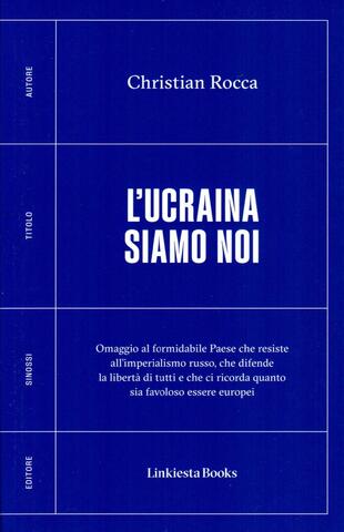 copertina L'Ucraina siamo noi